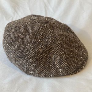 Goorin Bros Newsboy flat cap style wool hat 103-4138 Medium